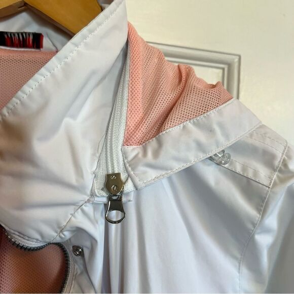 IZOD White and Pink Jacket - Picture 11 of 12